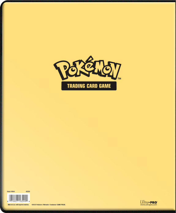 PKM Pikachu 9-Pocket Portfolio