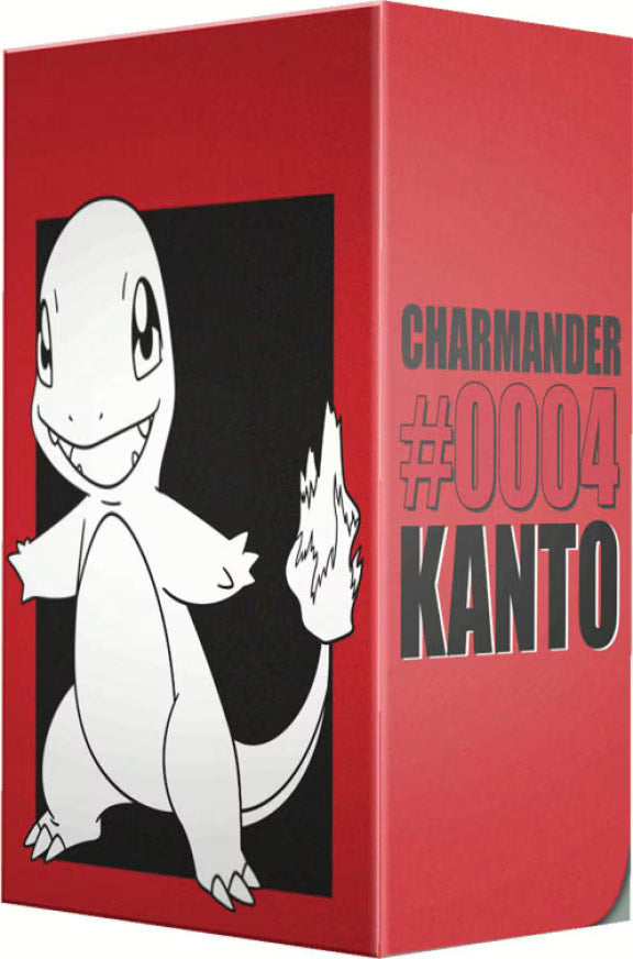 PKM Charmander Deck Box