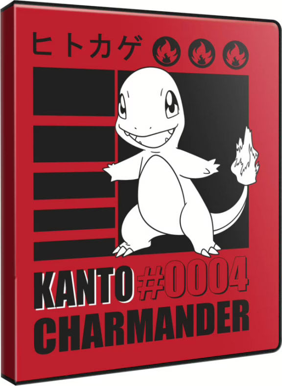 PKM Charmander 4-Pocket Portfolio