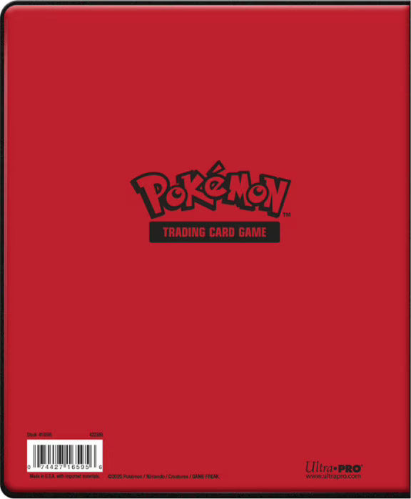 PKM Charmander 4-Pocket Portfolio