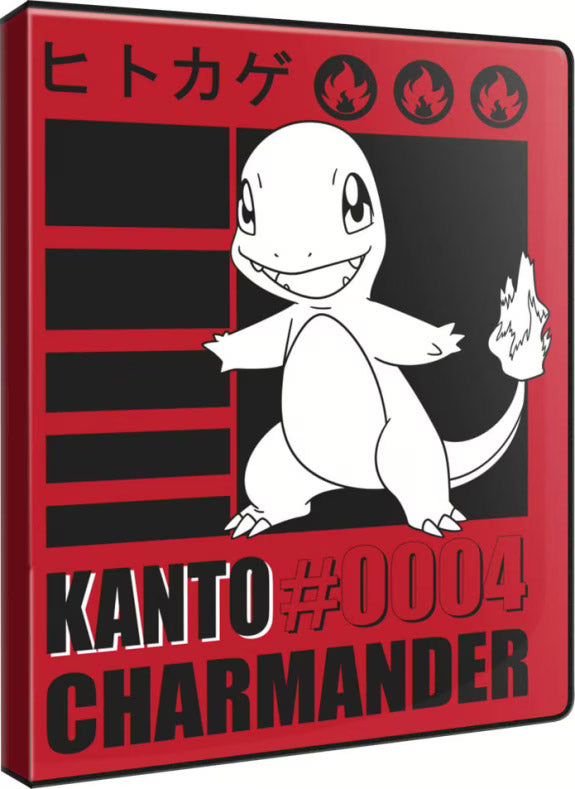 PKM Charmander 9-Pocket Portfolio