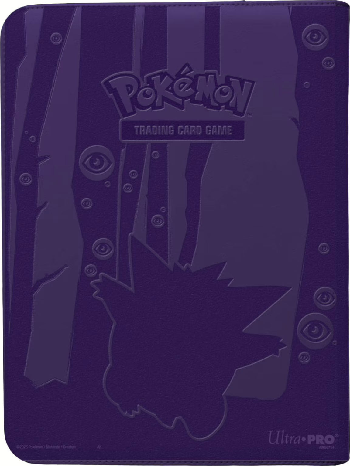 PKM Elite Series Gengar 9-Pocket PRO-Binder