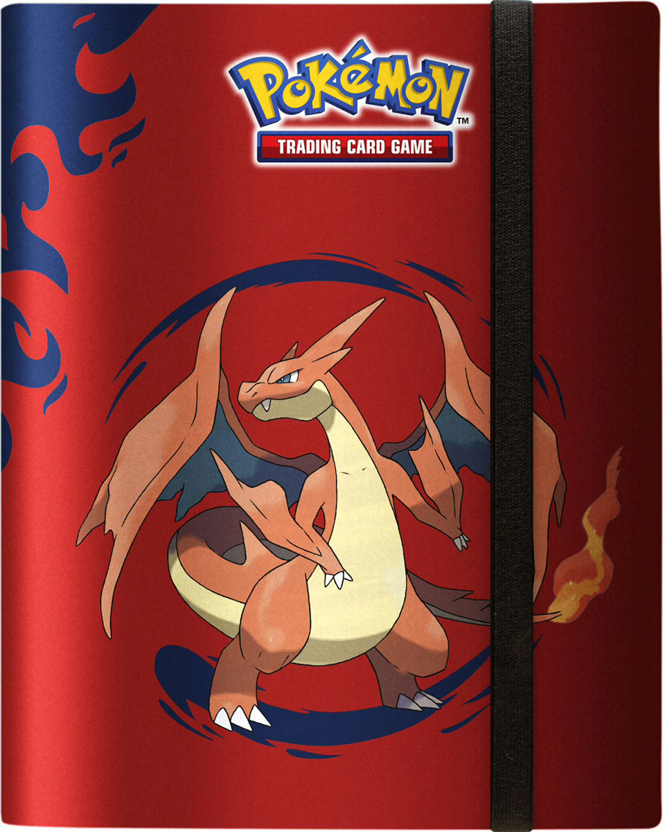 Pokémon Mega Glurak XY PRO Binder
