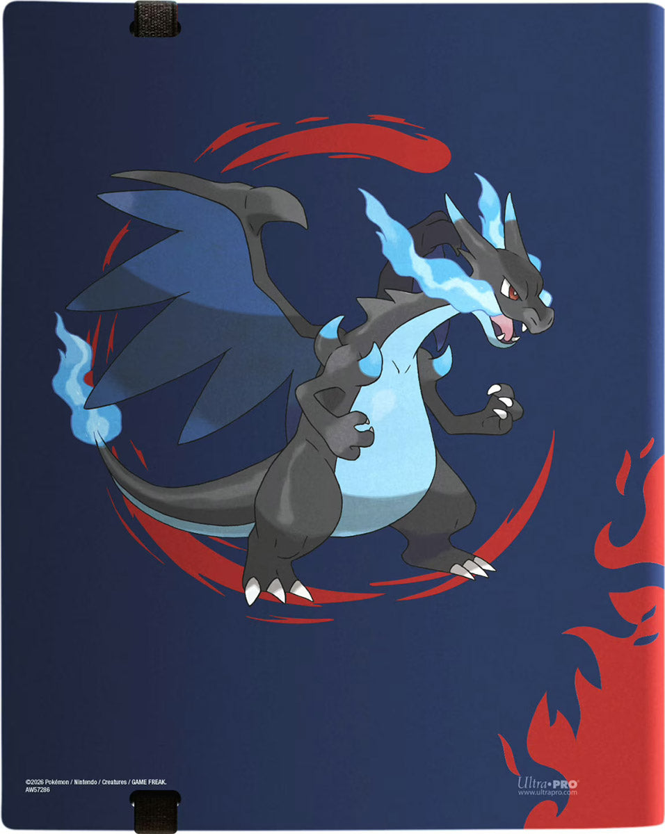 Pokémon Mega Glurak XY PRO Binder
