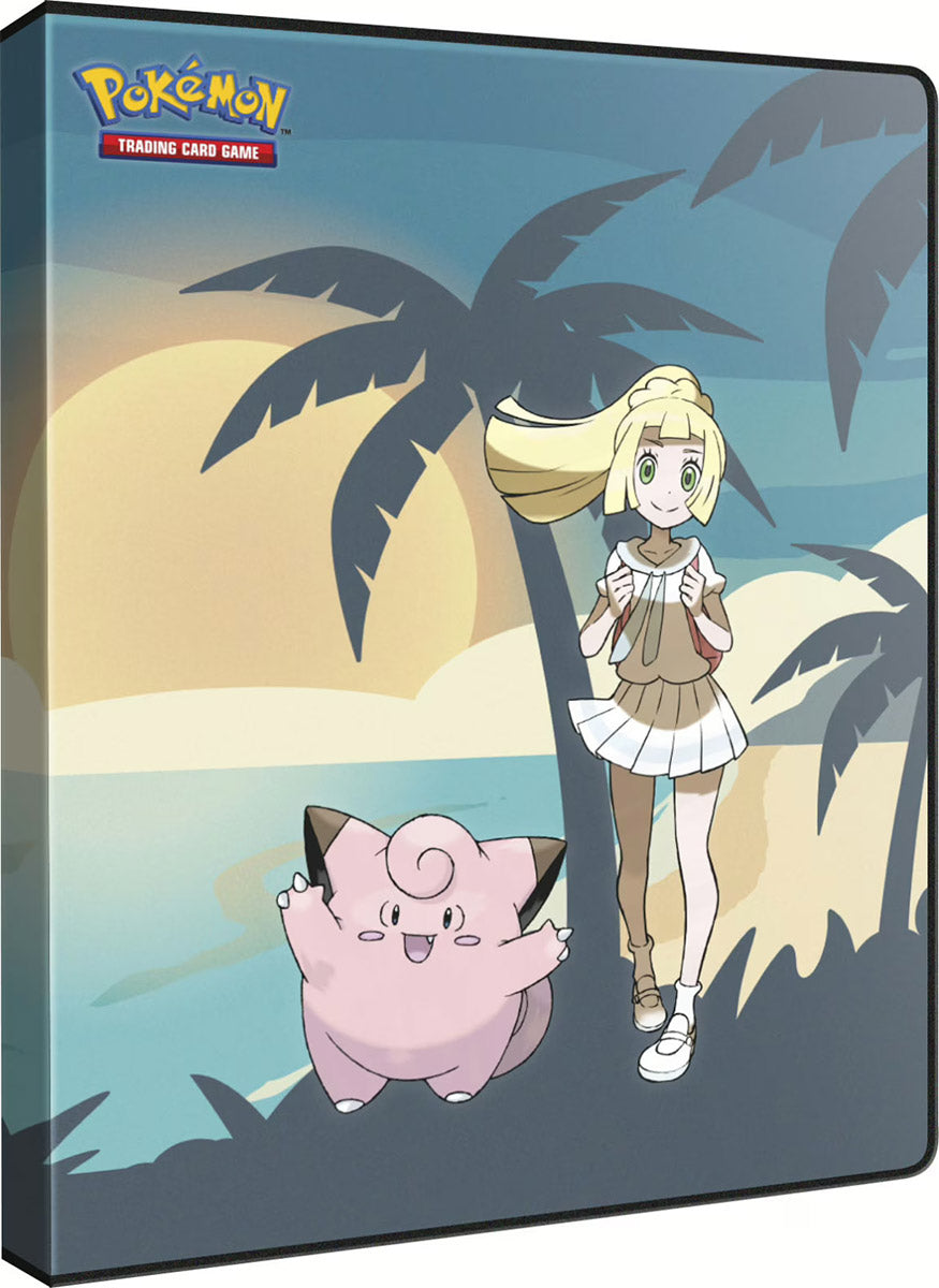 Pokémon Sammelkartenspiel Lillie & Piepi 9-Pocket Portfolio