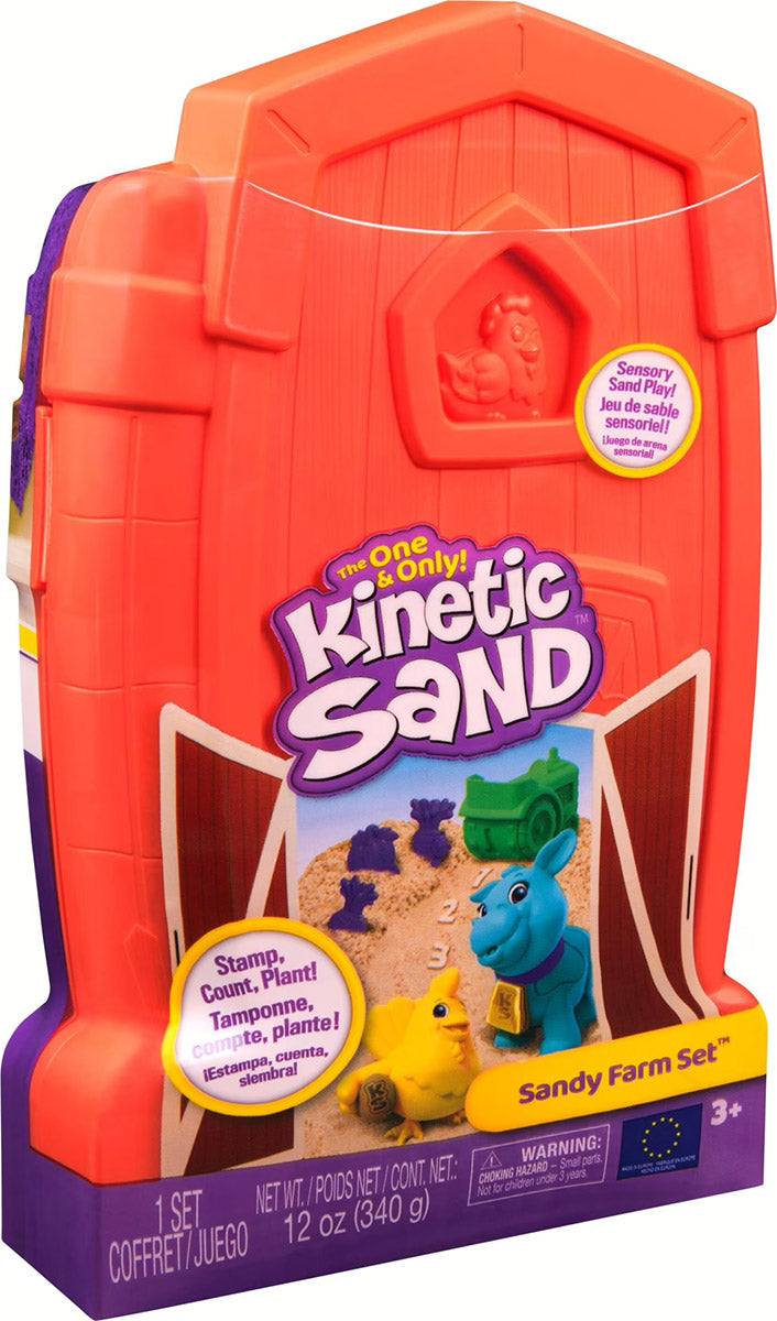 Kinetic Sand Sandy Farm Set