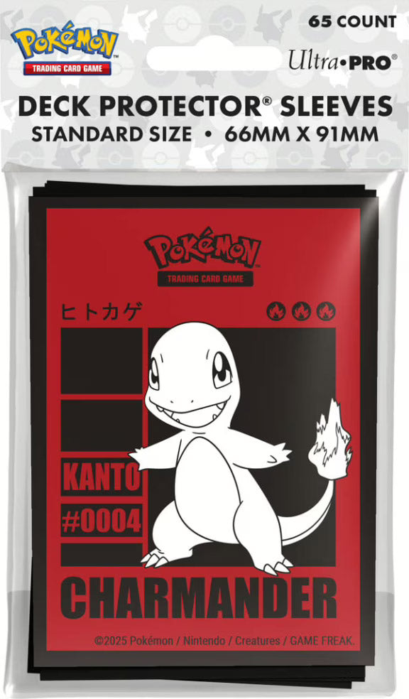 Pokémon Kartenhüllen Glumanda (65)