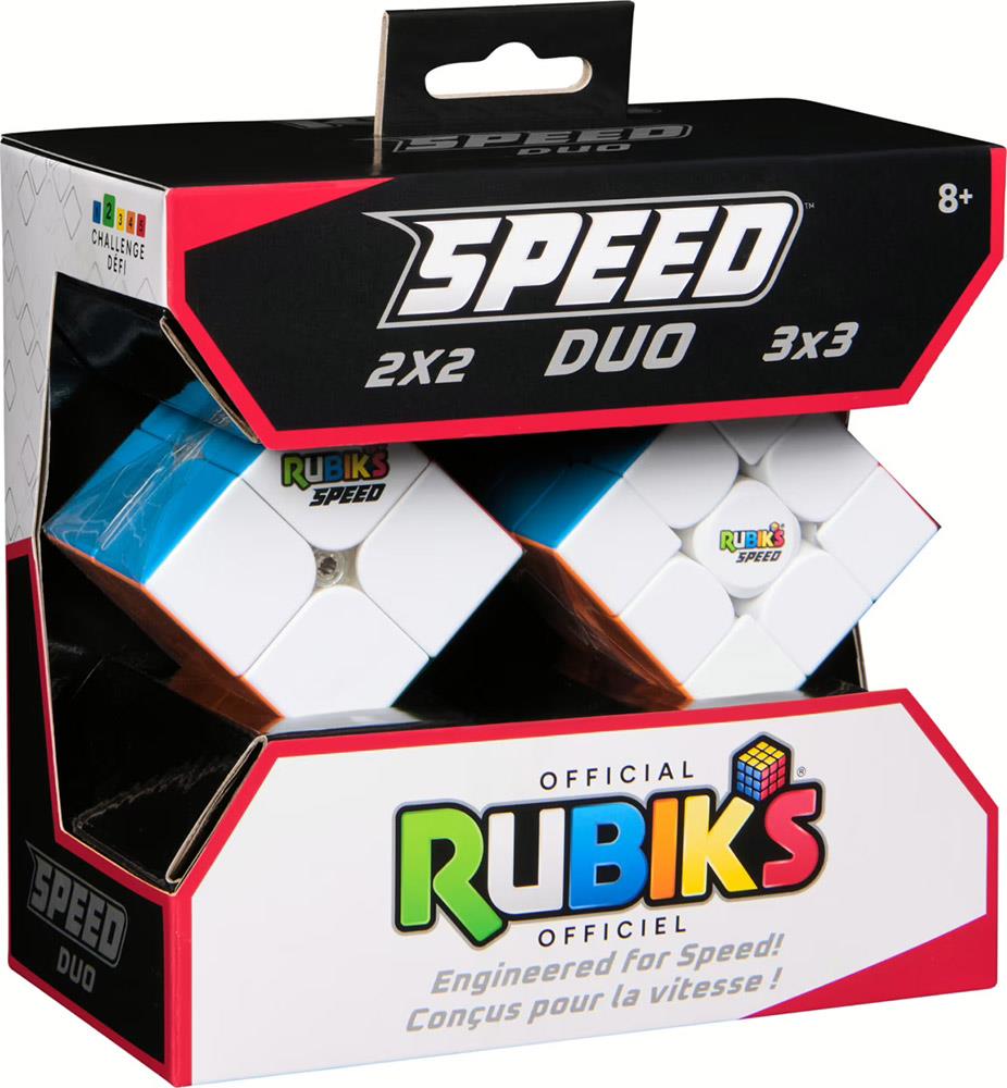 Rubiks Cube Speed Duo Pack 2x2 Speed + 3x3 Speed