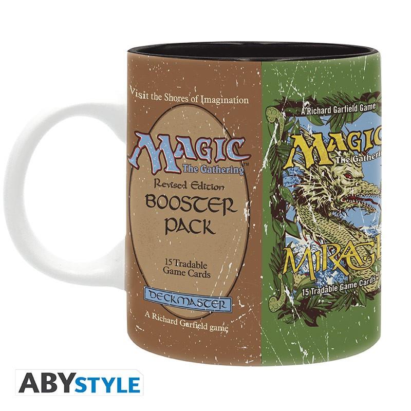 Magic: The Gathering Mug "Retro Packs"