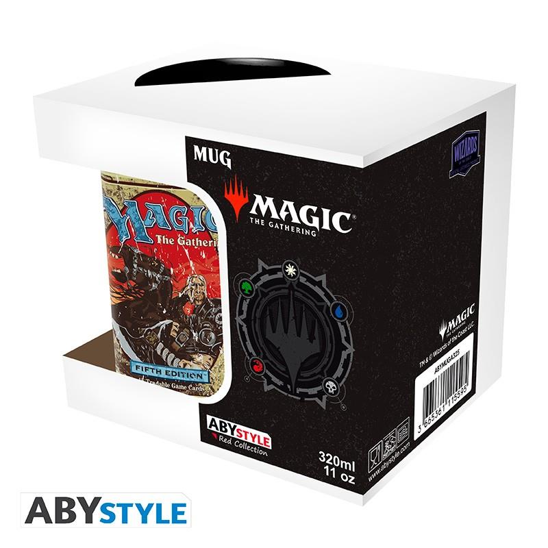 Magic: The Gathering Mug "Retro Packs"
