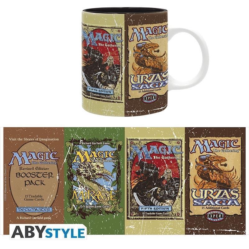 Magic: The Gathering Mug "Retro Packs"
