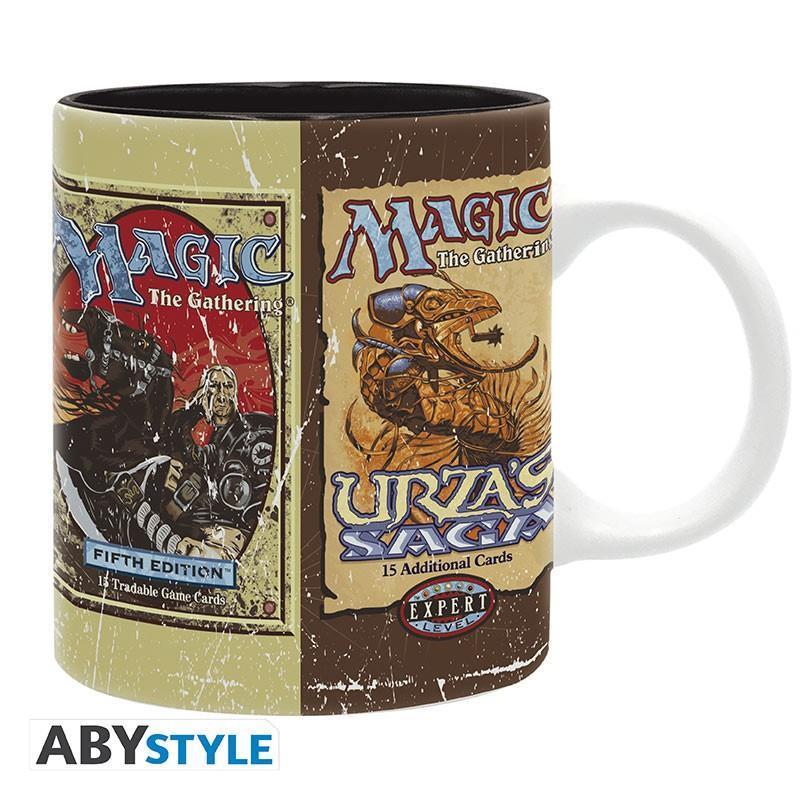 Magic: The Gathering Mug "Retro Packs"