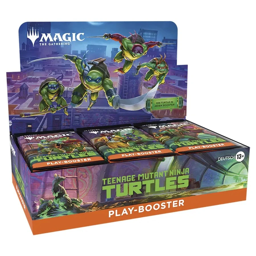 Magic: The Gathering Teenage Mutant Ninja Turtles Play-Booster Display (30) (DE)
