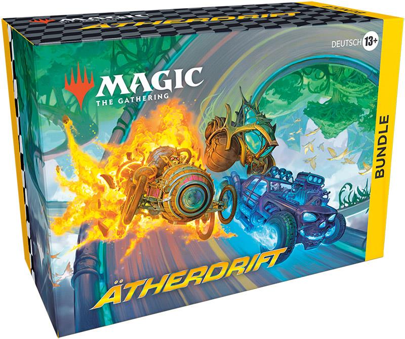 Magic: The Gathering Aetherdrift Bundle (GER)