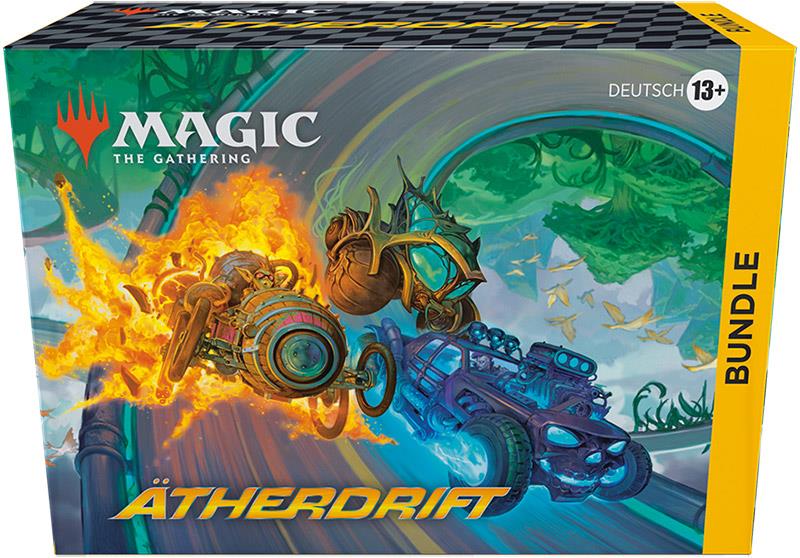 Magic: The Gathering Aetherdrift Bundle (GER)