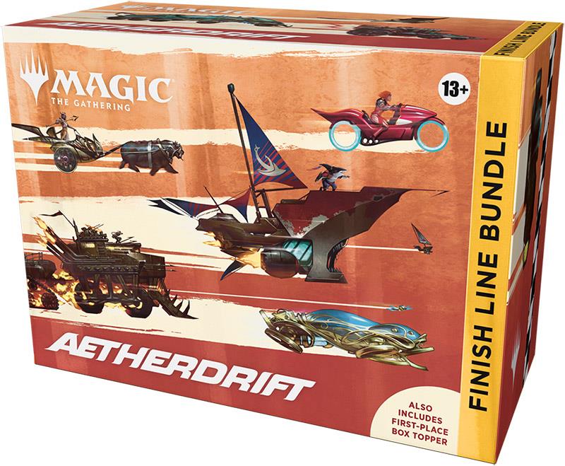 Magic: The Gathering Ätherdrift Finish Line Bundle (EN)