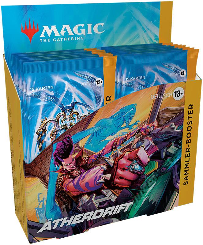 Magic: The Gathering Aetherdrift Collector Booster Display (12) (GER)