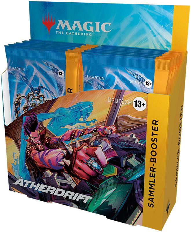 Magic: The Gathering Aetherdrift Collector Booster Display (12) (GER)