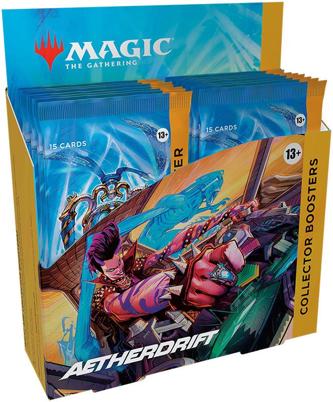 Magic: The Gathering Aetherdrift Collector Booster Display (12) (EN)