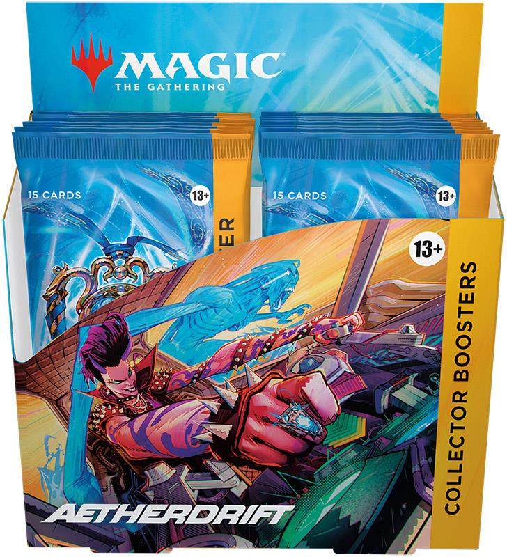 Magic: The Gathering Aetherdrift Collector Booster Display (12) (EN)