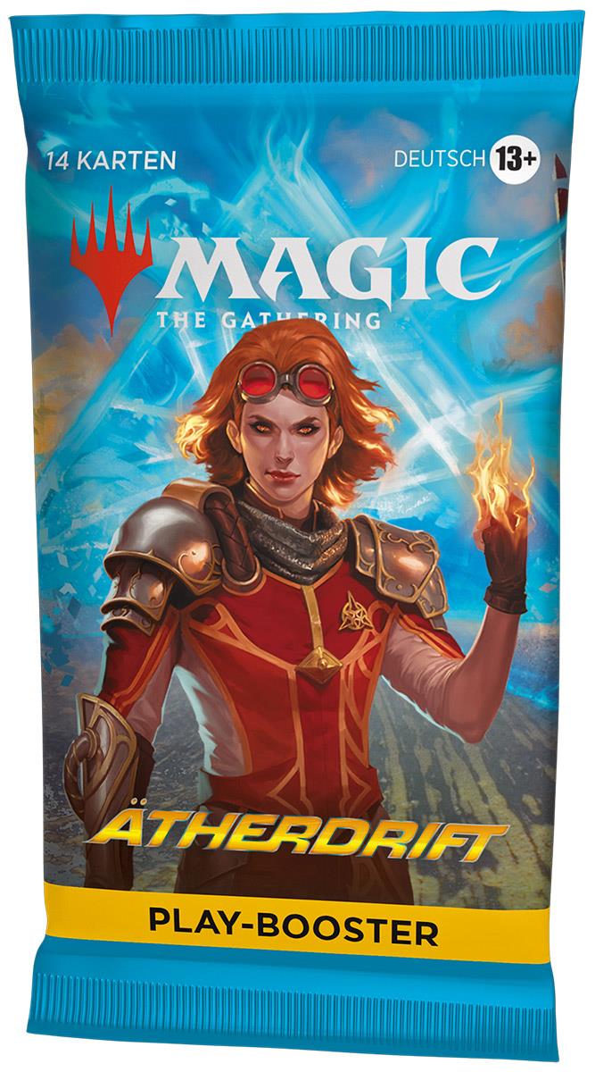 Magic: The Gathering Ätherdrift Play-Booster Pack (DE)