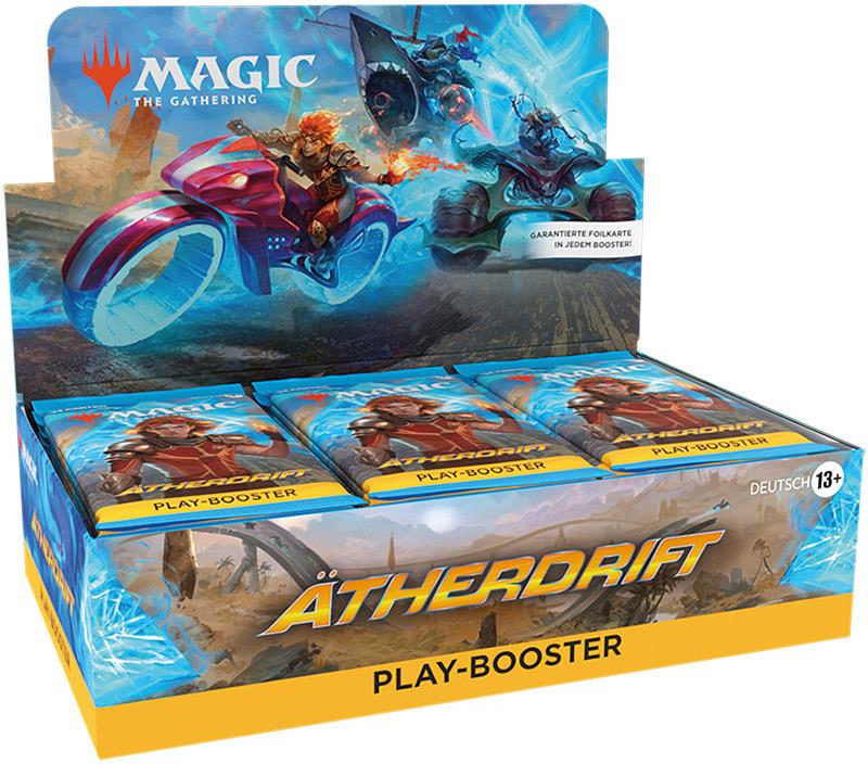 Magic: The Gathering Aetherdrift Play Booster Display (30) (GER)