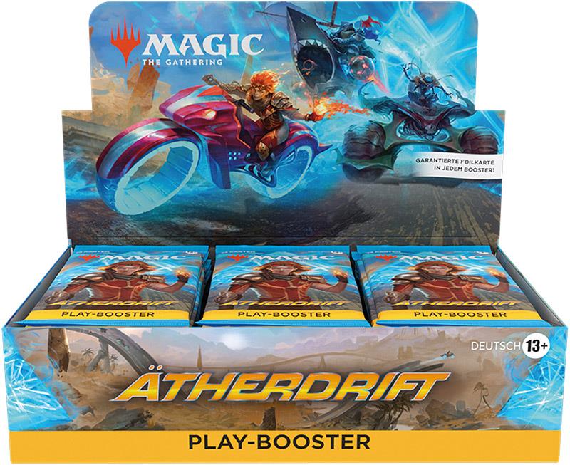 Magic: The Gathering Aetherdrift Play Booster Display (30) (GER)