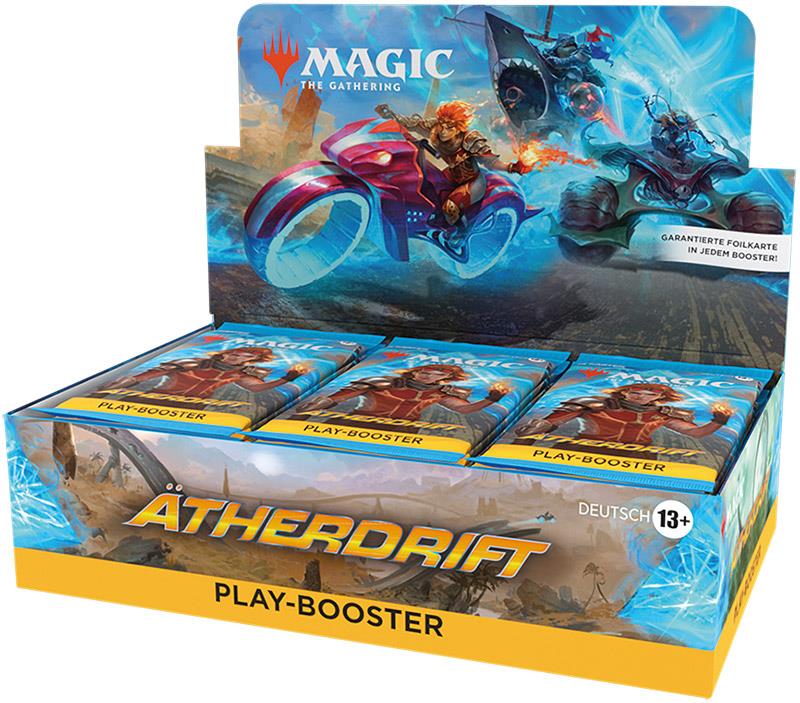 Magic: The Gathering Aetherdrift Play Booster Display (30) (GER)