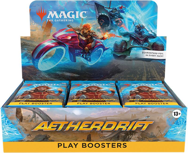 Magic: The Gathering Ätherdrift Play-Booster Display (30) (EN)