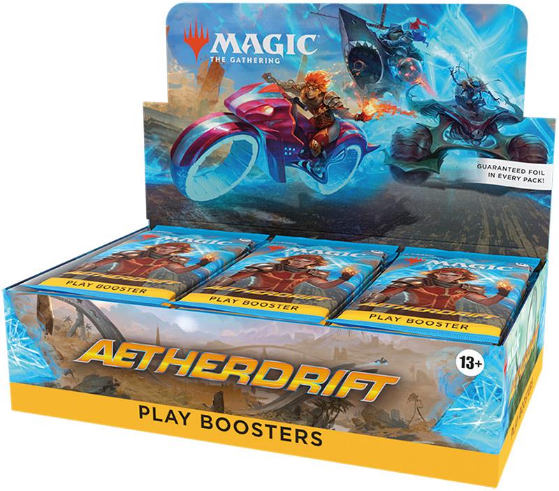 Magic: The Gathering Ätherdrift Play-Booster Display (30) (EN)