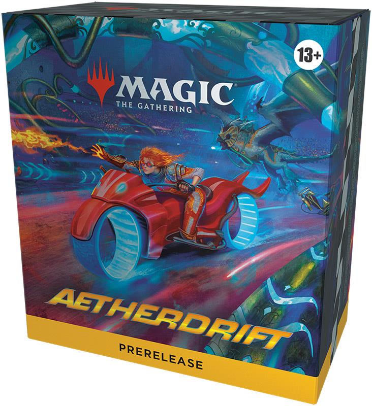 Magic: The Gathering Aetherdrift Prerelease Pack (EN)