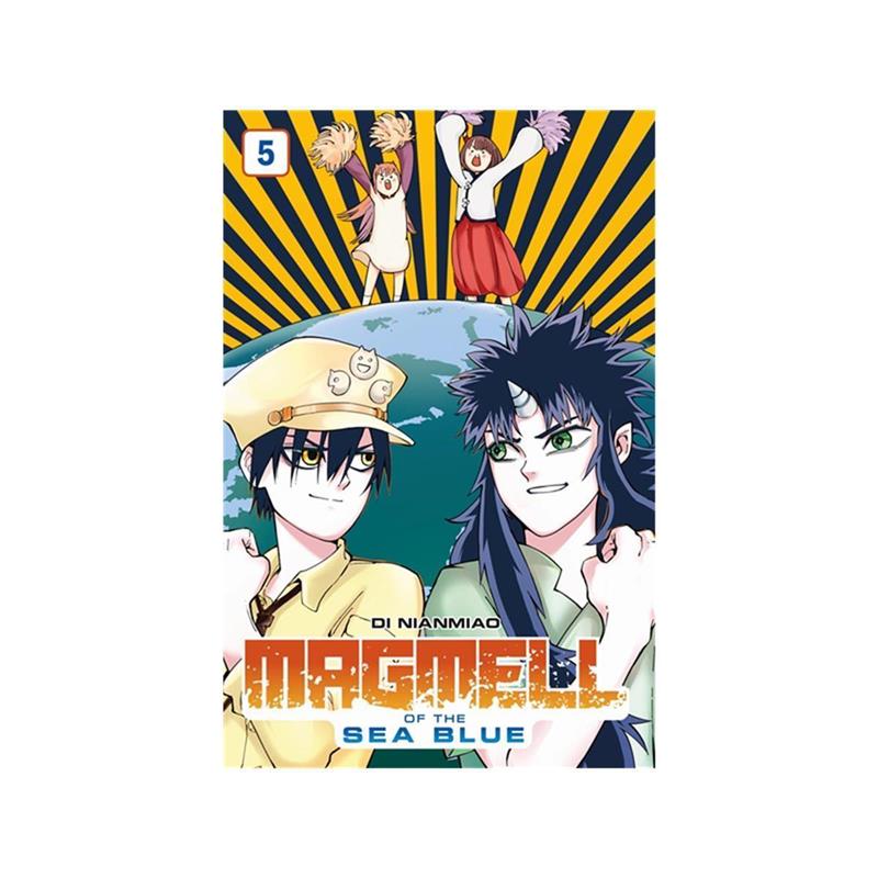 Magmell of the Sea Blue 05