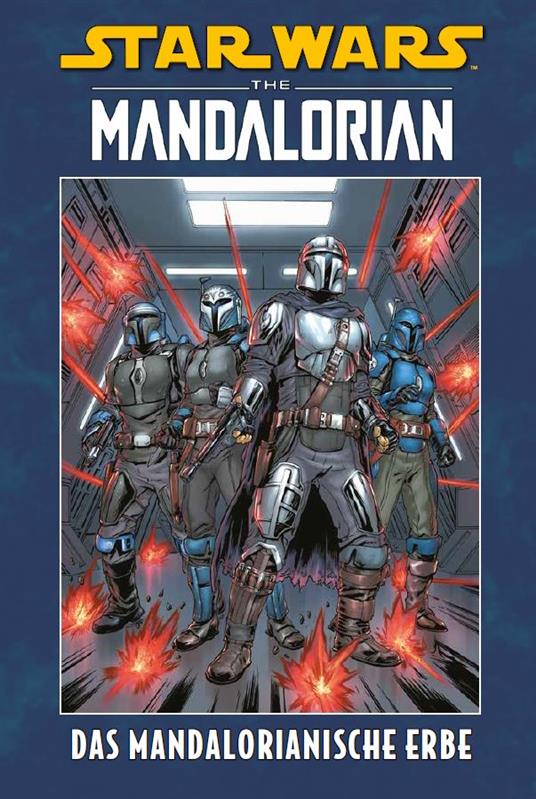 Star Wars: The Mandalorian Staffel 2.1 - Das mandalorianische Erbe, HC (333)