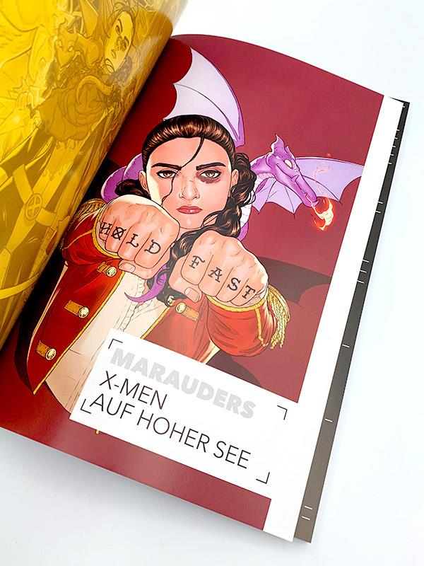 Marauders 01: X-Men auf hoher See