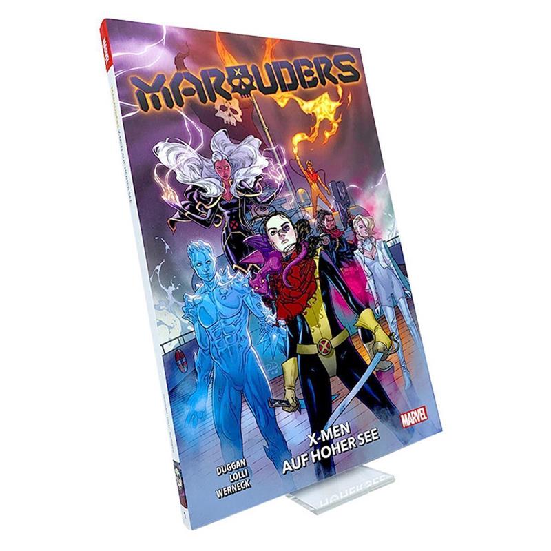 Marauders 01: X-Men auf hoher See