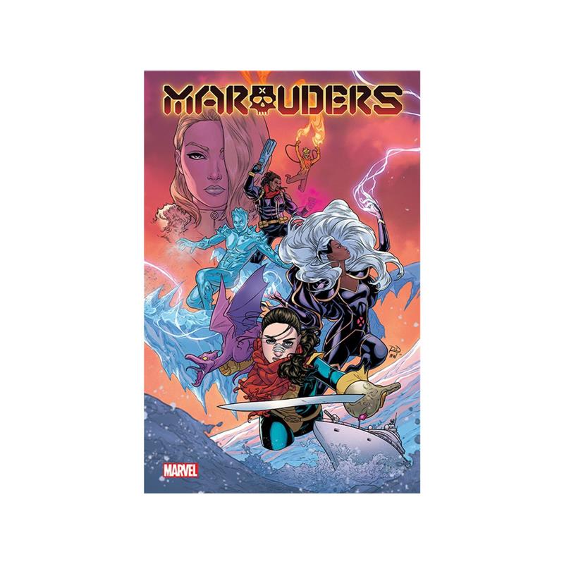 Marauders 01: X-Men auf hoher See, Variant (333)