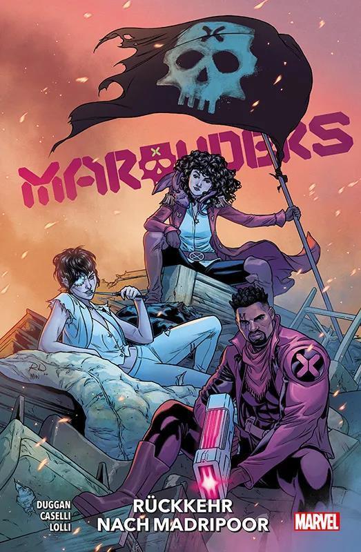 Marauders 03: Rückkehr nach Madripoor