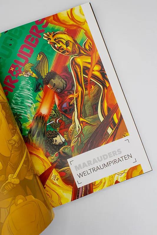 Marauders 04: Weltraumpiraten
