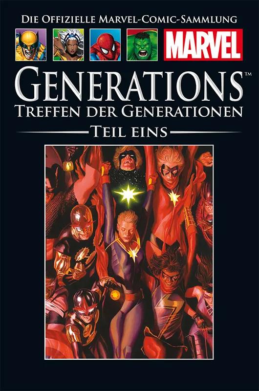 Hachette Marvel Collection 232: Treffen der Generationen, Teil 1 (196)