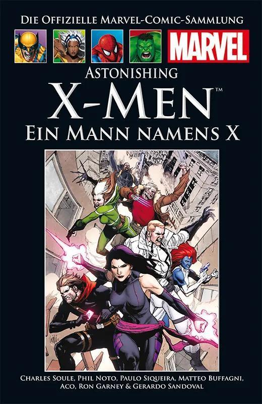 Hachette Marvel Collection 240: Astonishing X-Men - Ein Mann namens X (195)