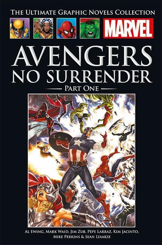 Hachette Marvel Collection 242: Avengers - Der letzte Kampf 01 (204)