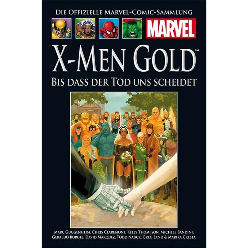 Hachette Marvel Collection 248: X-Men Gold - Bis dass der Tod uns scheidet (209)