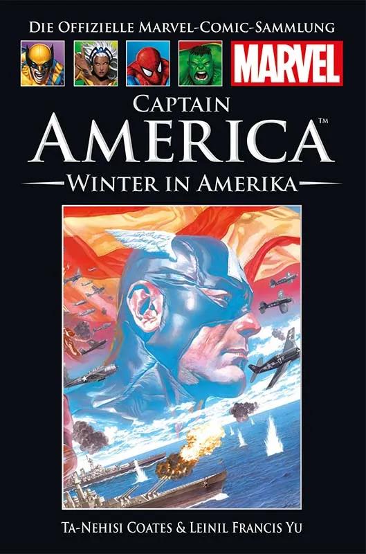 Hachette Marvel Collection 265: Captain America - Winter im Amerika (227)