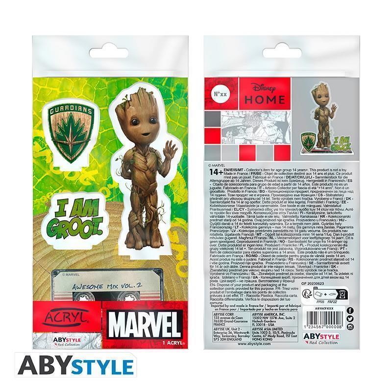 Marvel Acryl Figure "Baby Groot"