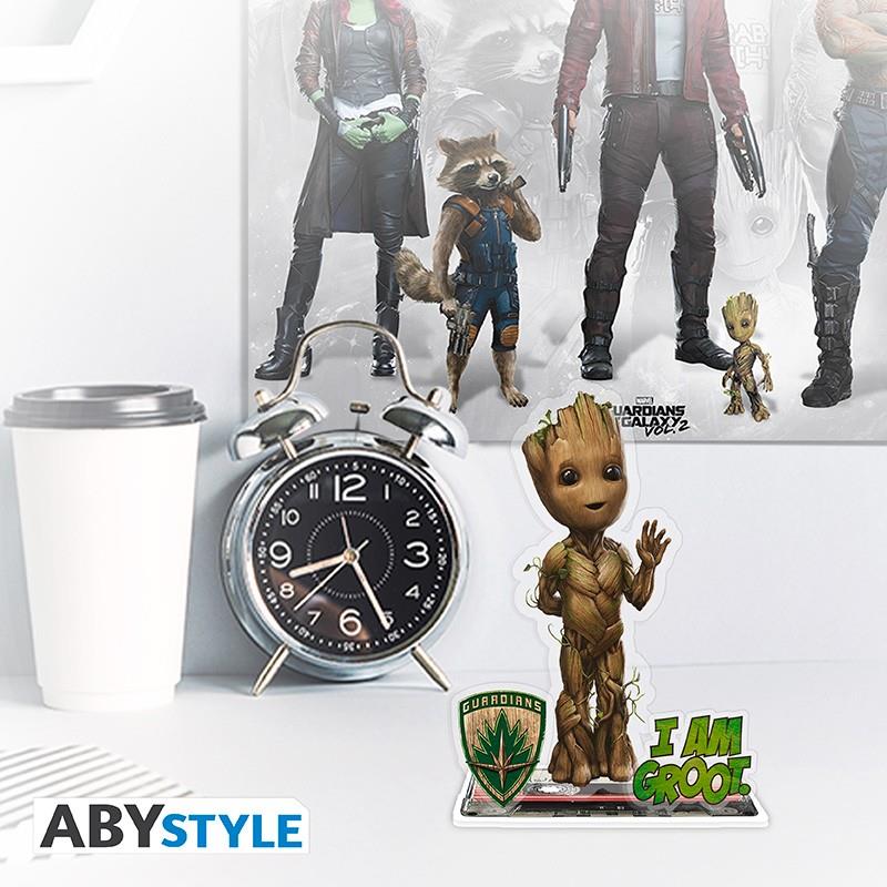 Marvel Acryl Figure "Baby Groot"