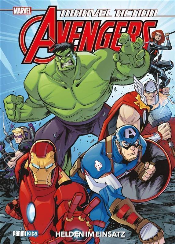 Marvel Action: Avengers 1: Helden im Einsatz