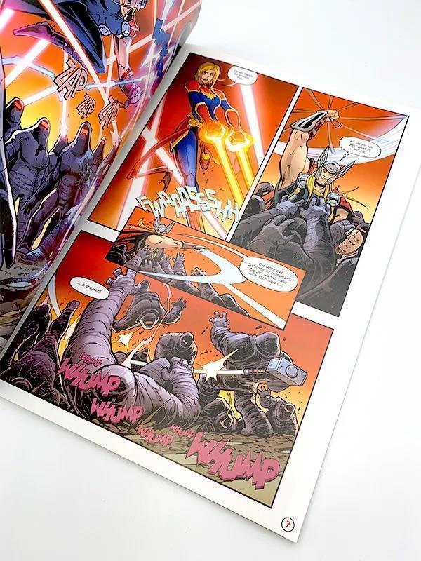 Marvel Action: Avengers 2: Geheimnisvolle Gegenstände