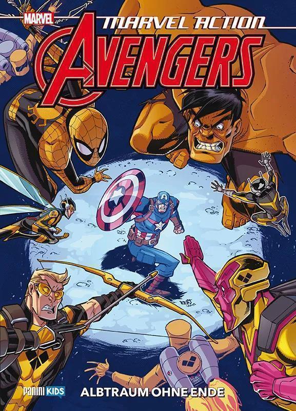 Marvel Action: Avengers 4: Albtraum ohne Ende