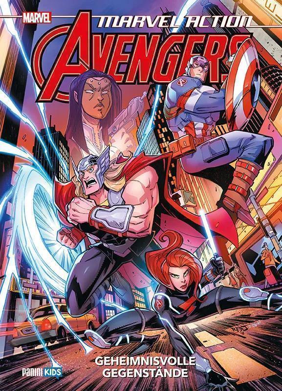 Marvel Action: Avengers 2: Geheimnisvolle Gegenstände