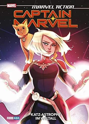 Marvel Action: Captain Marvel 1: Katz-astrophe im Weltall